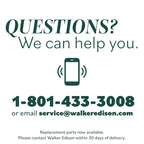 Middlebrook Kujawa Coffee Table with Metal Accents