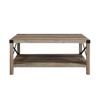 Middlebrook Kujawa Coffee Table with Metal Accents