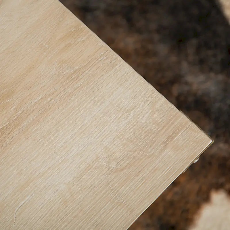 Middlebrook Kujawa Coffee Table with Metal Accents