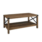 Middlebrook Kujawa Coffee Table with Metal Accents