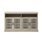Middlebrook 58-inch Framed Glass 4-Door TV Stand