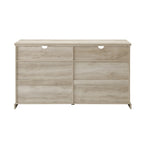 Middlebrook 58-inch Framed Glass 4-Door TV Stand