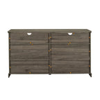 Middlebrook 58-inch Framed Glass 4-Door TV Stand