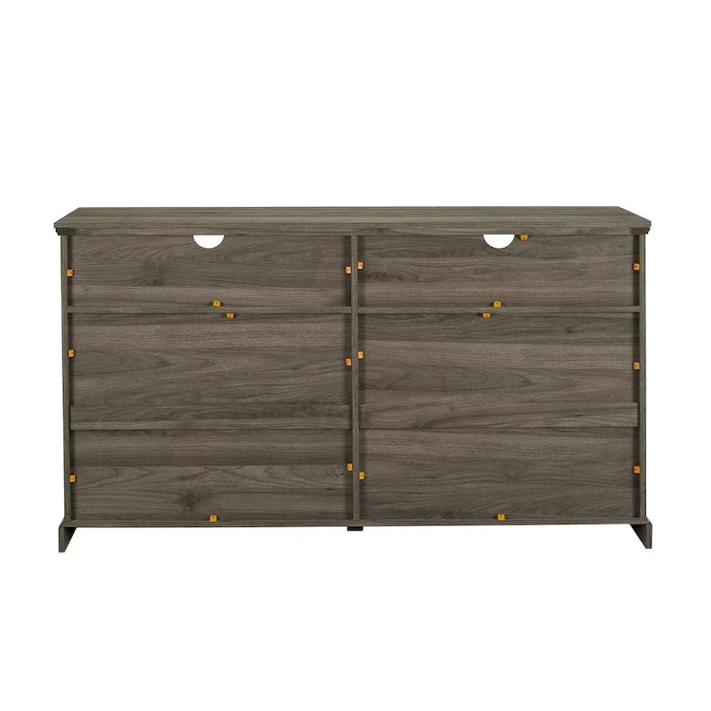 Middlebrook 58-inch Framed Glass 4-Door TV Stand