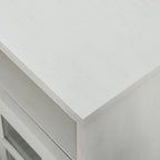 Middlebrook 58-inch Framed Glass 4-Door TV Stand