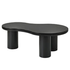 Cloud Coffee Table with Round Small Side Table