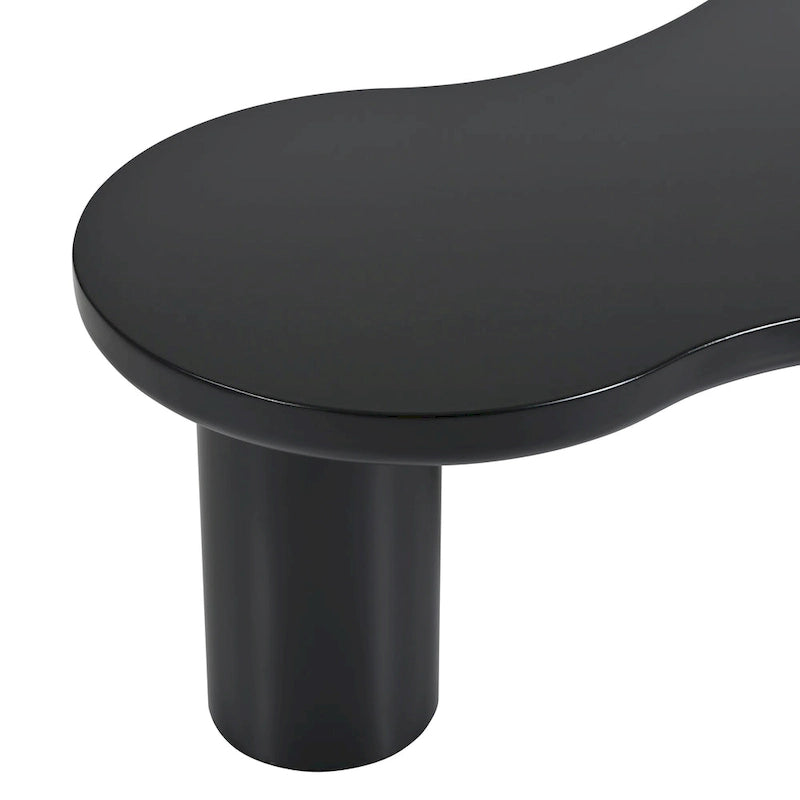 Cloud Coffee Table with Round Small Side Table