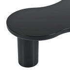 Cloud Coffee Table with Round Small Side Table