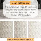 Stylish and Minimalist Nesting Coffee Table Set with Honeycomb Design, Modern Round Coffee Table, Drum Circle Coffee Table