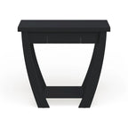 Cataraqui Borramora Modern 36-inch 1-Shelf Console Table by Copper Grove