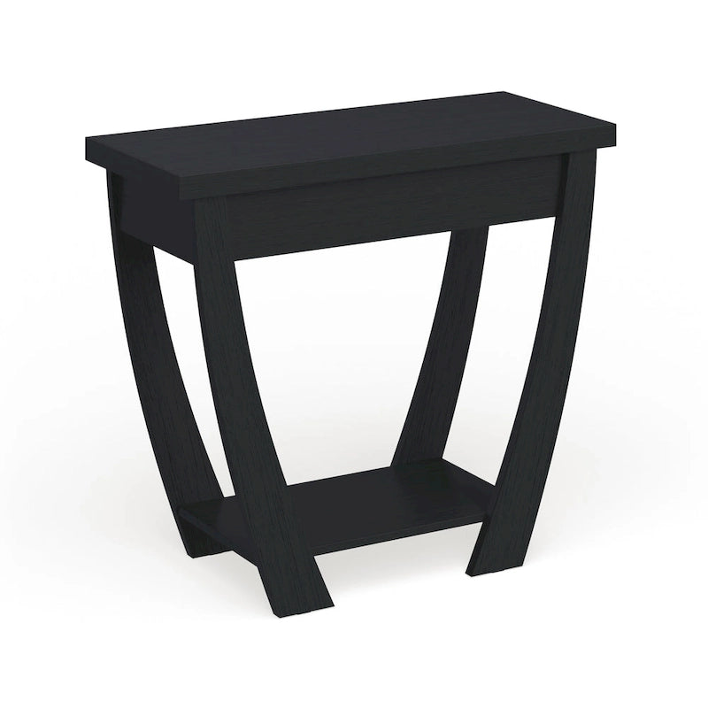 Cataraqui Borramora Modern 36-inch 1-Shelf Console Table by Copper Grove