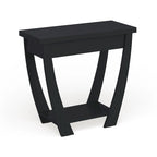 Cataraqui Borramora Modern 36-inch 1-Shelf Console Table by Copper Grove