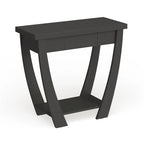 Cataraqui Borramora Modern 36-inch 1-Shelf Console Table by Copper Grove