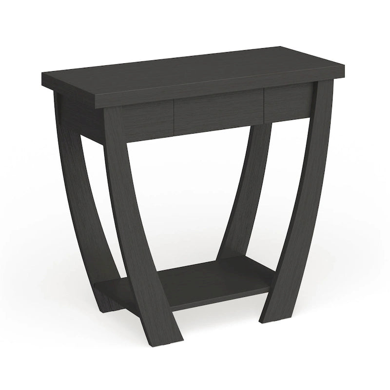 Cataraqui Borramora Modern 36-inch 1-Shelf Console Table by Copper Grove