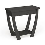 Cataraqui Borramora Modern 36-inch 1-Shelf Console Table by Copper Grove