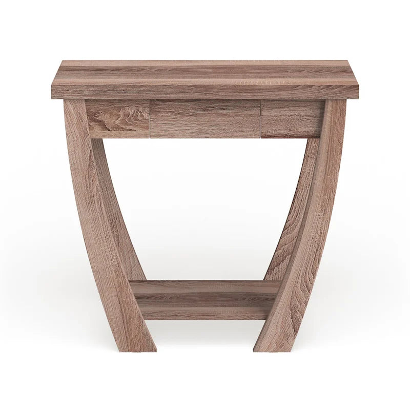 Cataraqui Borramora Modern 36-inch 1-Shelf Console Table by Copper Grove