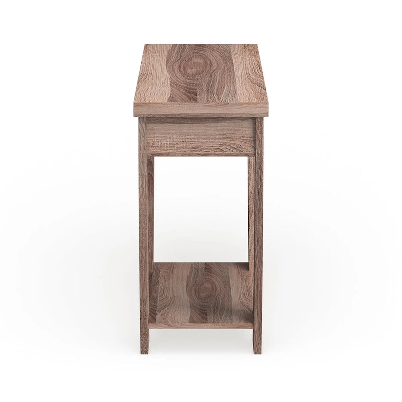 Cataraqui Borramora Modern 36-inch 1-Shelf Console Table by Copper Grove