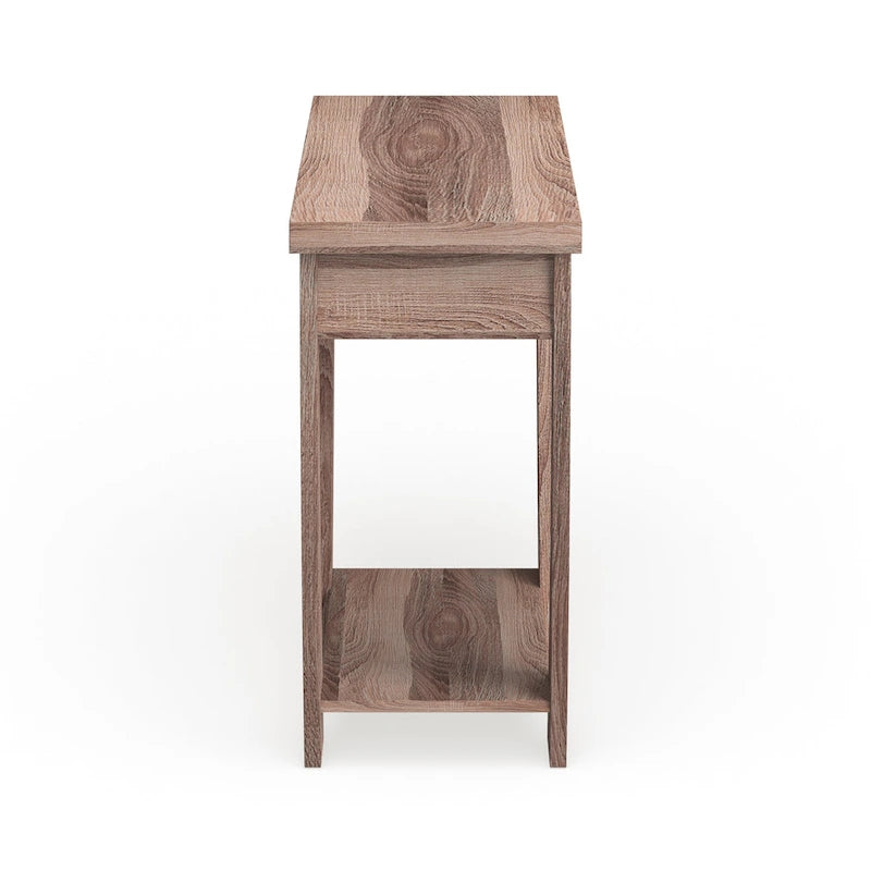 Cataraqui Borramora Modern 36-inch 1-Shelf Console Table by Copper Grove