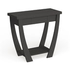 Cataraqui Borramora Modern 36-inch 1-Shelf Console Table by Copper Grove