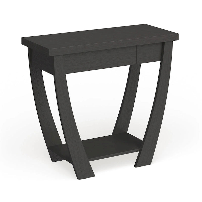 Cataraqui Borramora Modern 36-inch 1-Shelf Console Table by Copper Grove