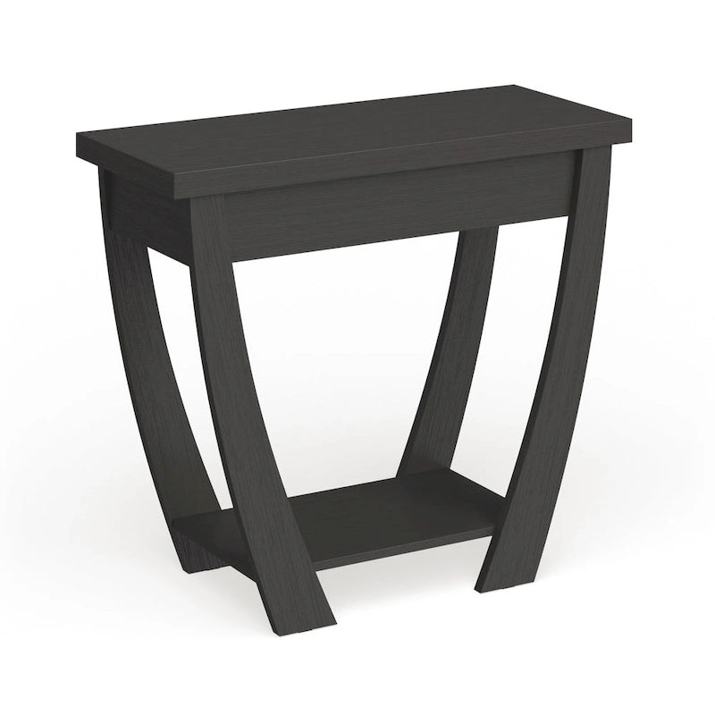 Cataraqui Borramora Modern 36-inch 1-Shelf Console Table by Copper Grove