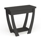 Cataraqui Borramora Modern 36-inch 1-Shelf Console Table by Copper Grove