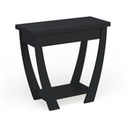 Cataraqui Borramora Modern 36-inch 1-Shelf Console Table by Copper Grove