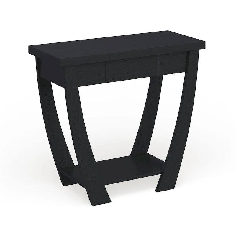 Cataraqui Borramora Modern 36-inch 1-Shelf Console Table by Copper Grove