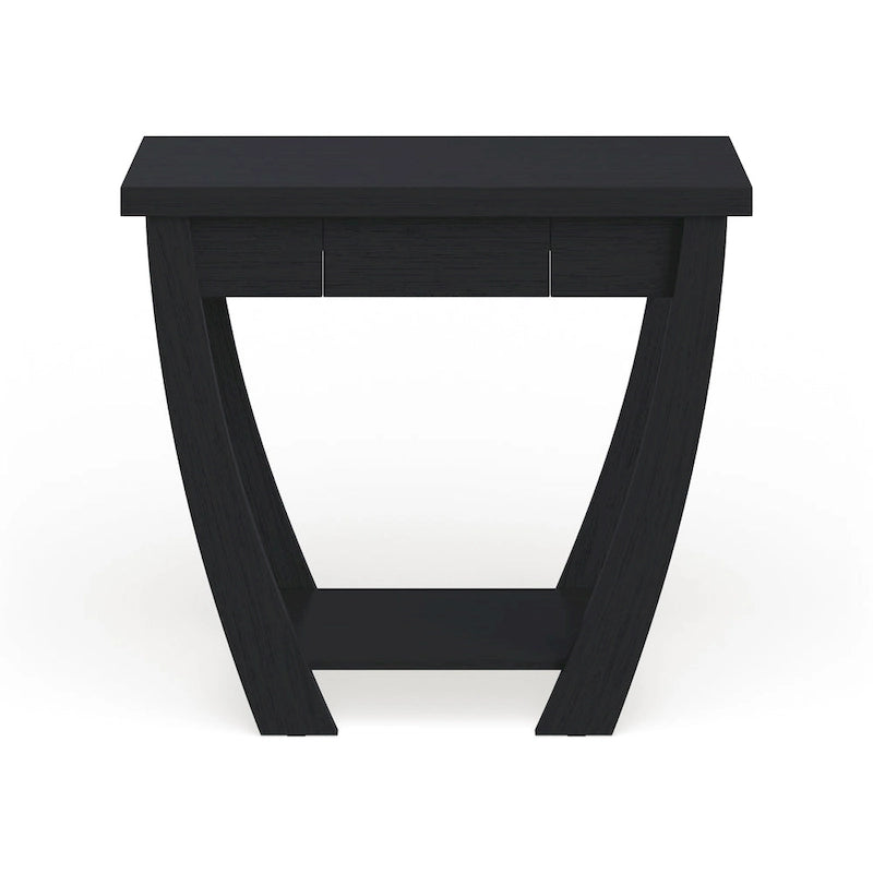 Cataraqui Borramora Modern 36-inch 1-Shelf Console Table by Copper Grove