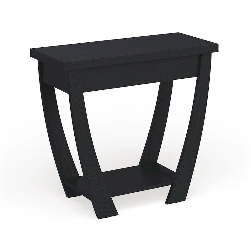 Cataraqui Borramora Modern 36-inch 1-Shelf Console Table by Copper Grove