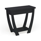 Cataraqui Borramora Modern 36-inch 1-Shelf Console Table by Copper Grove