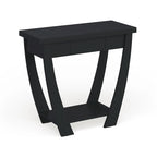 Cataraqui Borramora Modern 36-inch 1-Shelf Console Table by Copper Grove