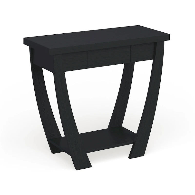 Cataraqui Borramora Modern 36-inch 1-Shelf Console Table by Copper Grove