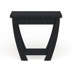 Cataraqui Borramora Modern 36-inch 1-Shelf Console Table by Copper Grove