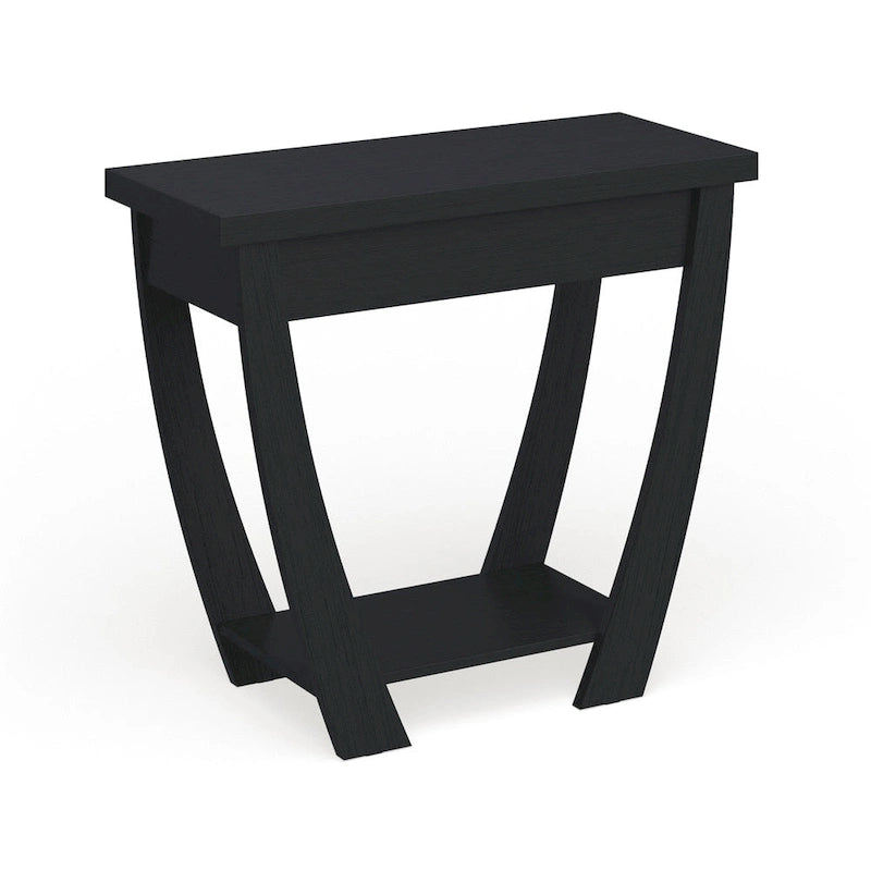 Cataraqui Borramora Modern 36-inch 1-Shelf Console Table by Copper Grove