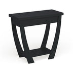 Cataraqui Borramora Modern 36-inch 1-Shelf Console Table by Copper Grove