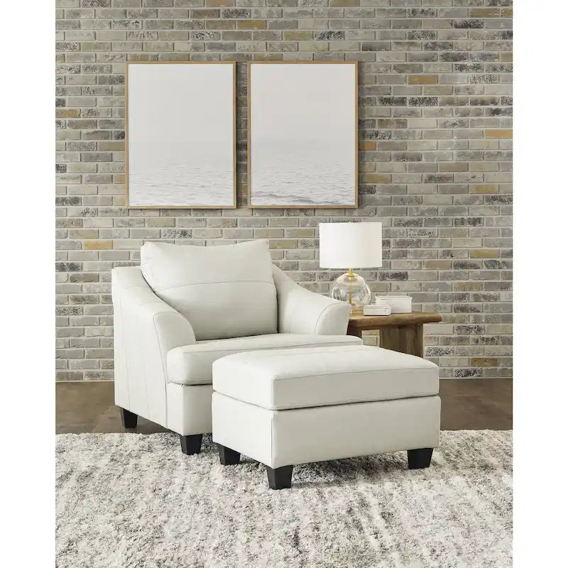 Signature Design by Ashley Genoa 2-Piece Upholstery Package - 43 W x 38 D x 40 H