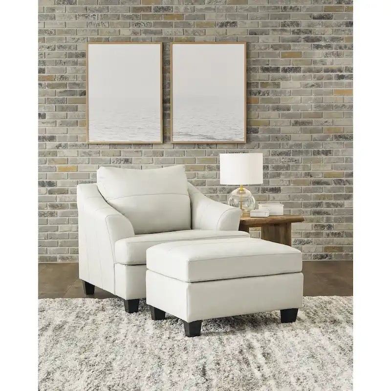 Signature Design by Ashley Genoa 2-Piece Upholstery Package - 43 W x 38 D x 40 H