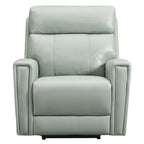 Genuine Leather Zero Gravity Power Recliner Chair with Power Headrest, USB&USB-C Port