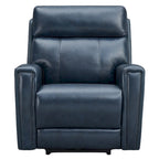 Genuine Leather Zero Gravity Power Recliner Chair with Power Headrest, USB&USB-C Port