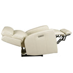 Genuine Leather Zero Gravity Power Recliner Chair with Power Headrest, USB&USB-C Port