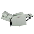 Genuine Leather Zero Gravity Power Recliner Chair with Power Headrest, USB&USB-C Port