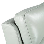 Genuine Leather Zero Gravity Power Recliner Chair with Power Headrest, USB&USB-C Port