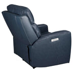 Genuine Leather Zero Gravity Power Recliner Chair with Power Headrest, USB&USB-C Port