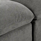 Roomfitters U-Shaped Modular Corner Sofa with Two Ottomans, Freely Transformable for Living Rooms, Studies, Home Theaters