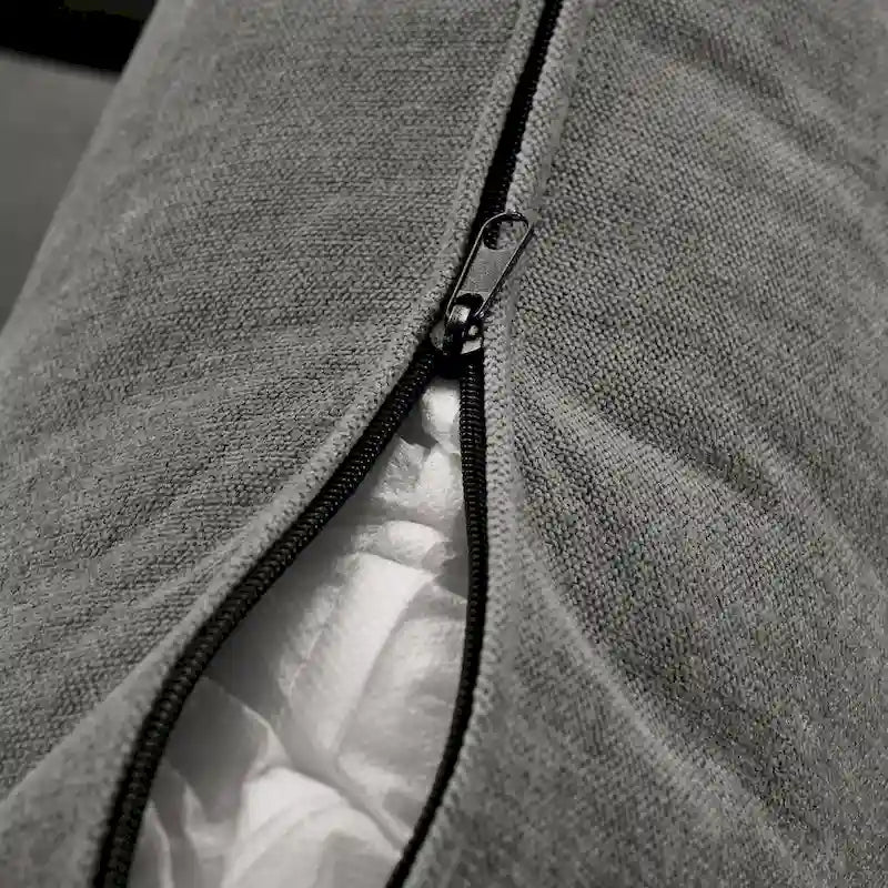 Roomfitters U-Shaped Modular Corner Sofa with Two Ottomans, Freely Transformable for Living Rooms, Studies, Home Theaters