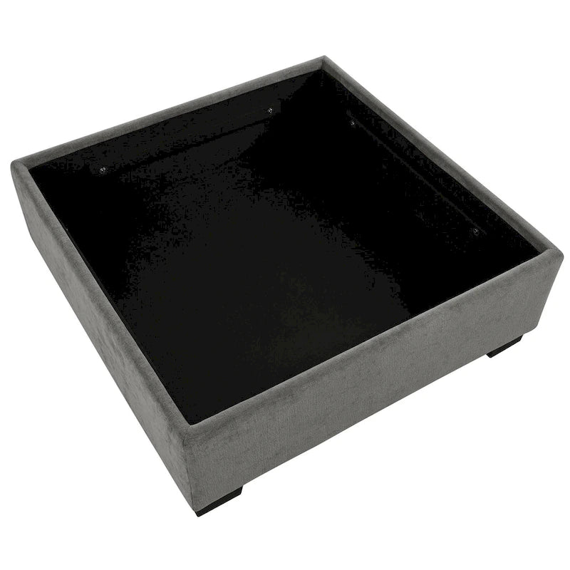 Roomfitters U-Shaped Modular Corner Sofa with Two Ottomans, Freely Transformable for Living Rooms, Studies, Home Theaters