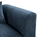 Roomfitters U-Shaped Modular Corner Sofa with Two Ottomans, Freely Transformable for Living Rooms, Studies, Home Theaters