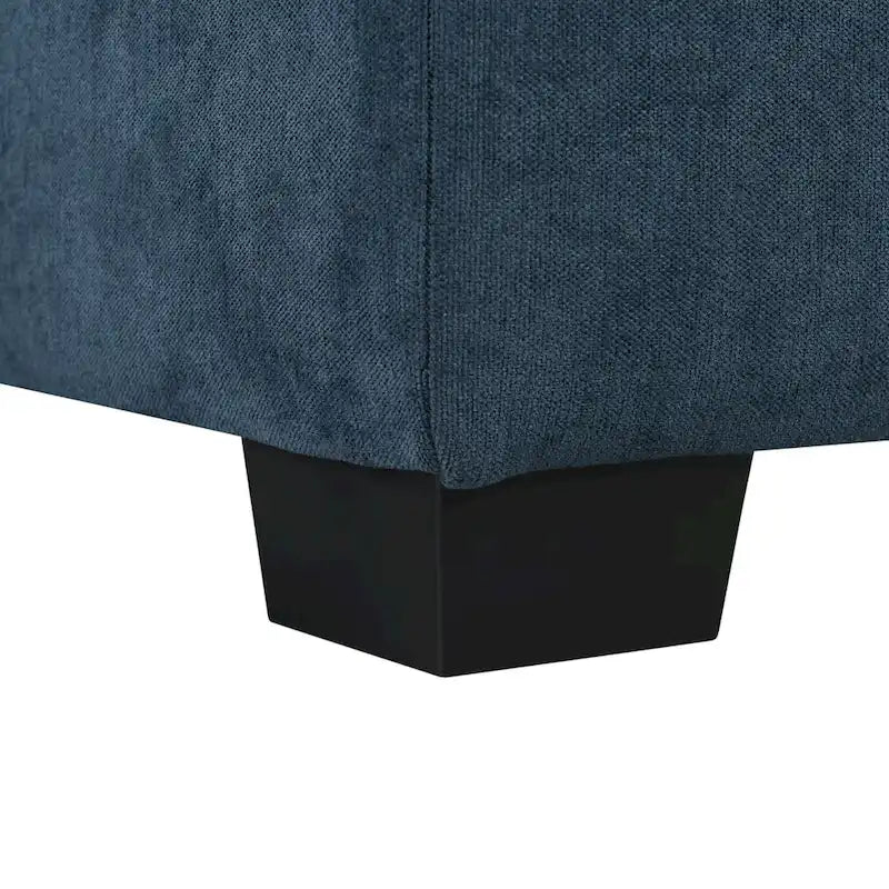 Roomfitters U-Shaped Modular Corner Sofa with Two Ottomans, Freely Transformable for Living Rooms, Studies, Home Theaters