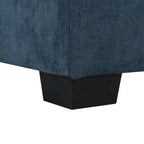 Roomfitters U-Shaped Modular Corner Sofa with Two Ottomans, Freely Transformable for Living Rooms, Studies, Home Theaters